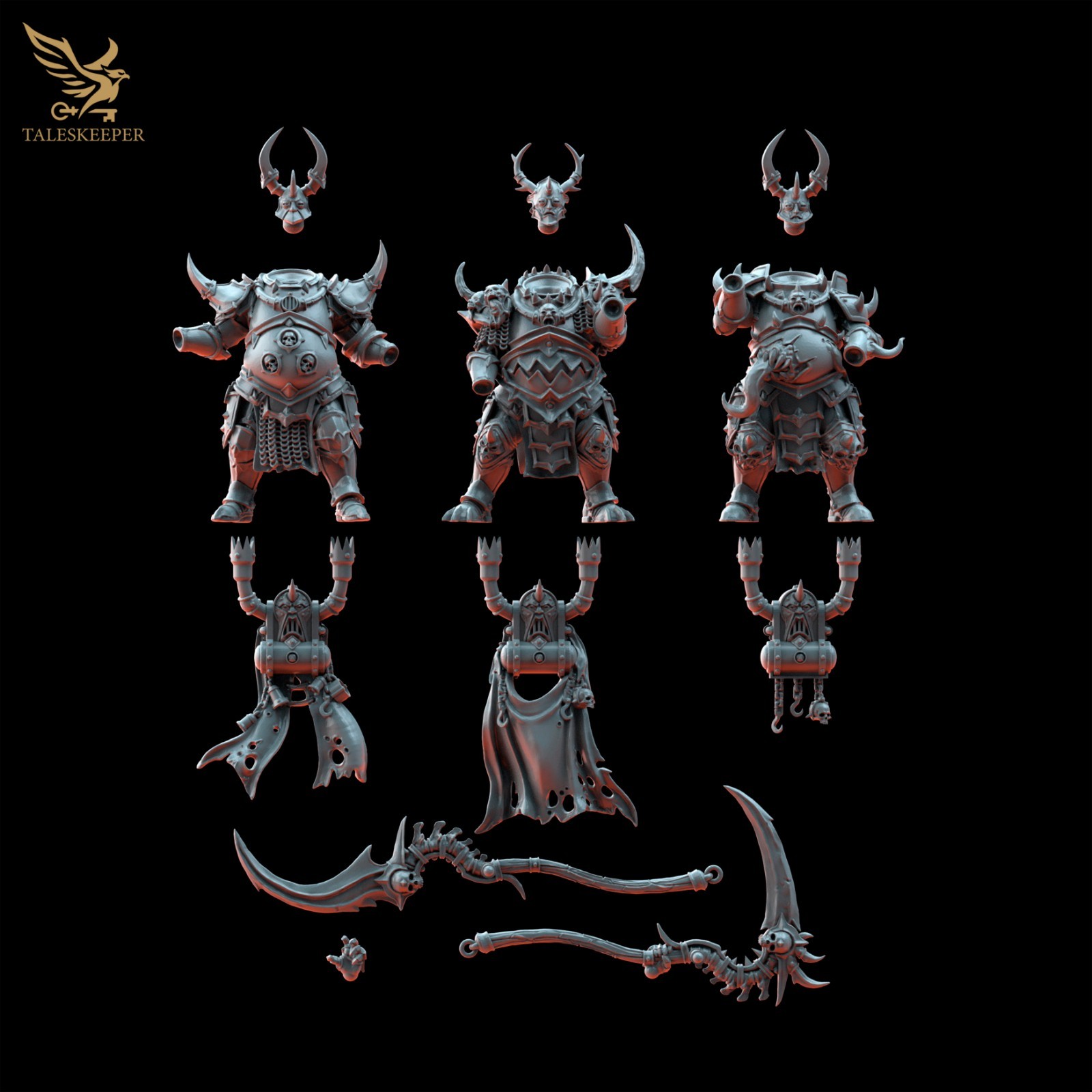 Decay Reapers Tales Keeper