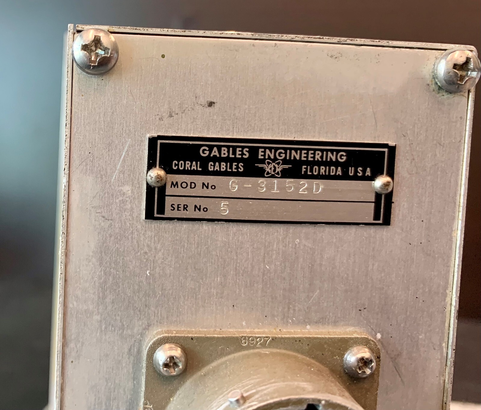 Audio Panel G-3152D Removed Working