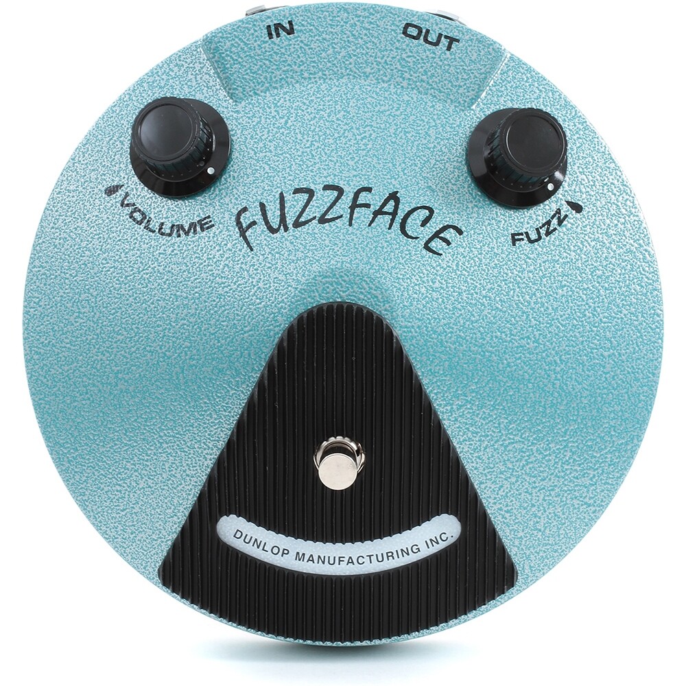 Dunlop JH-F1 Jimi Hendrix Fuzz Face Distortion BC108 Transistor Guitar FX Pedal