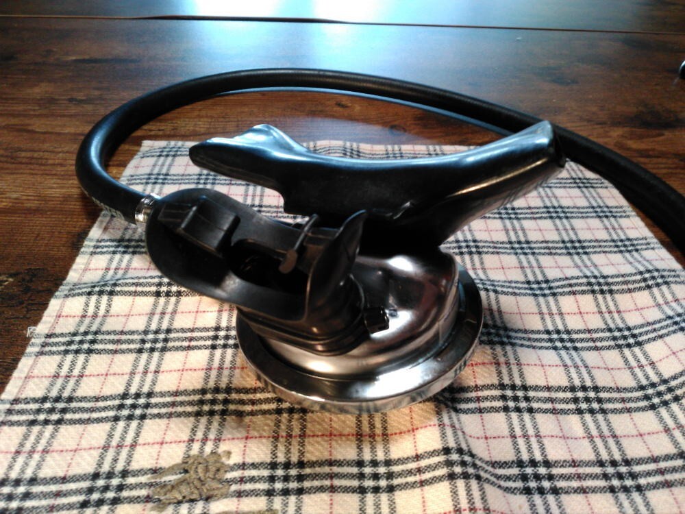 Vintage aqua-lung DIVE-MASTER-3 Repaired item-Good Condition