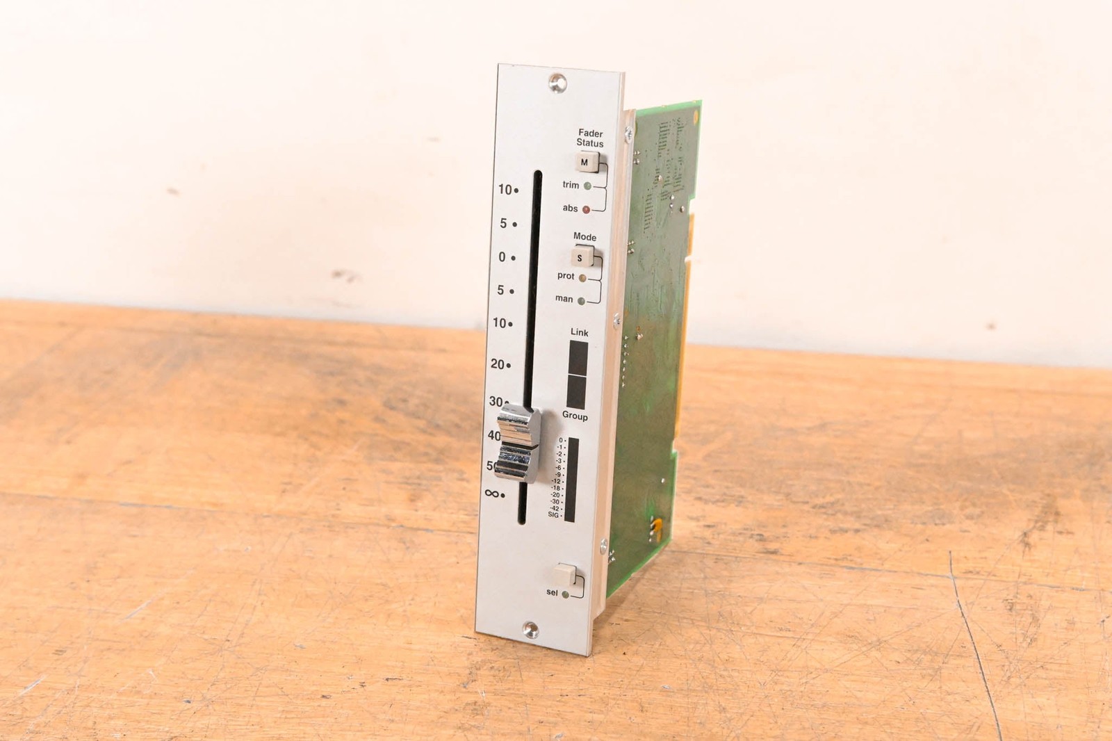 Solid State Logic C300 HD Motorized Fader Module – ALPS K-Fader Assembly CG01UYY