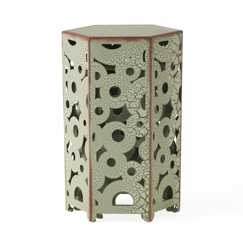 SELVA Accent Table Modern Side Table for Living Room Bedroom