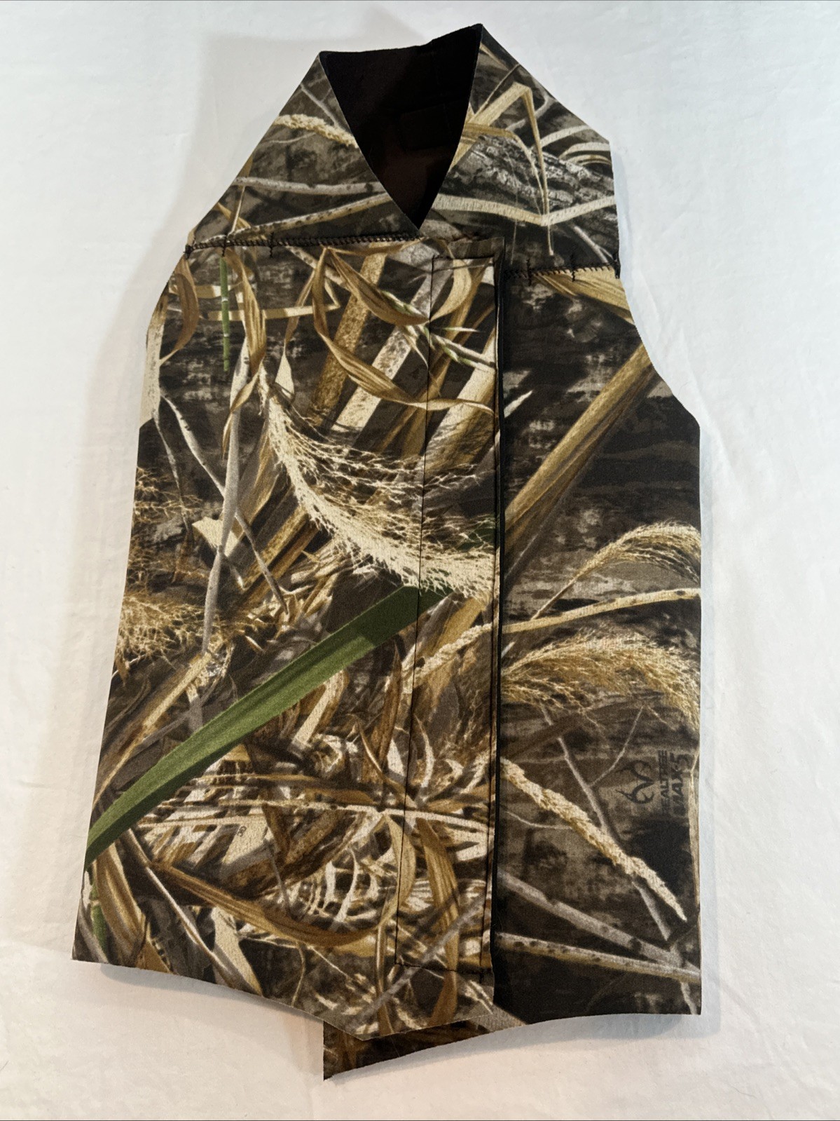 Cabela's Northern Flight Camouflage Neoprene Dog Vest Size L Hunting Camo Max-5