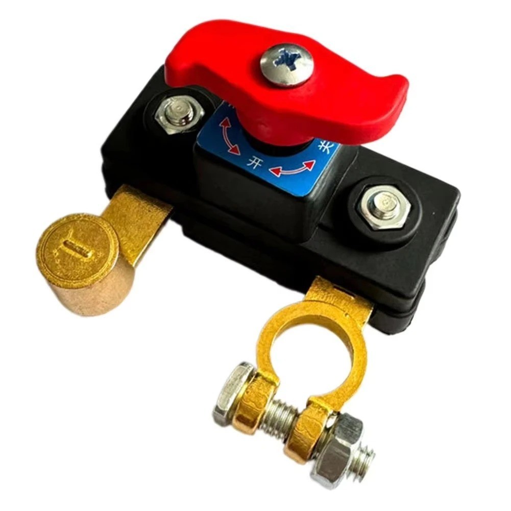 1Pcs Universal Battery Disconnect Switch 12V / 24V Cut Off Isolator for Cars RV*