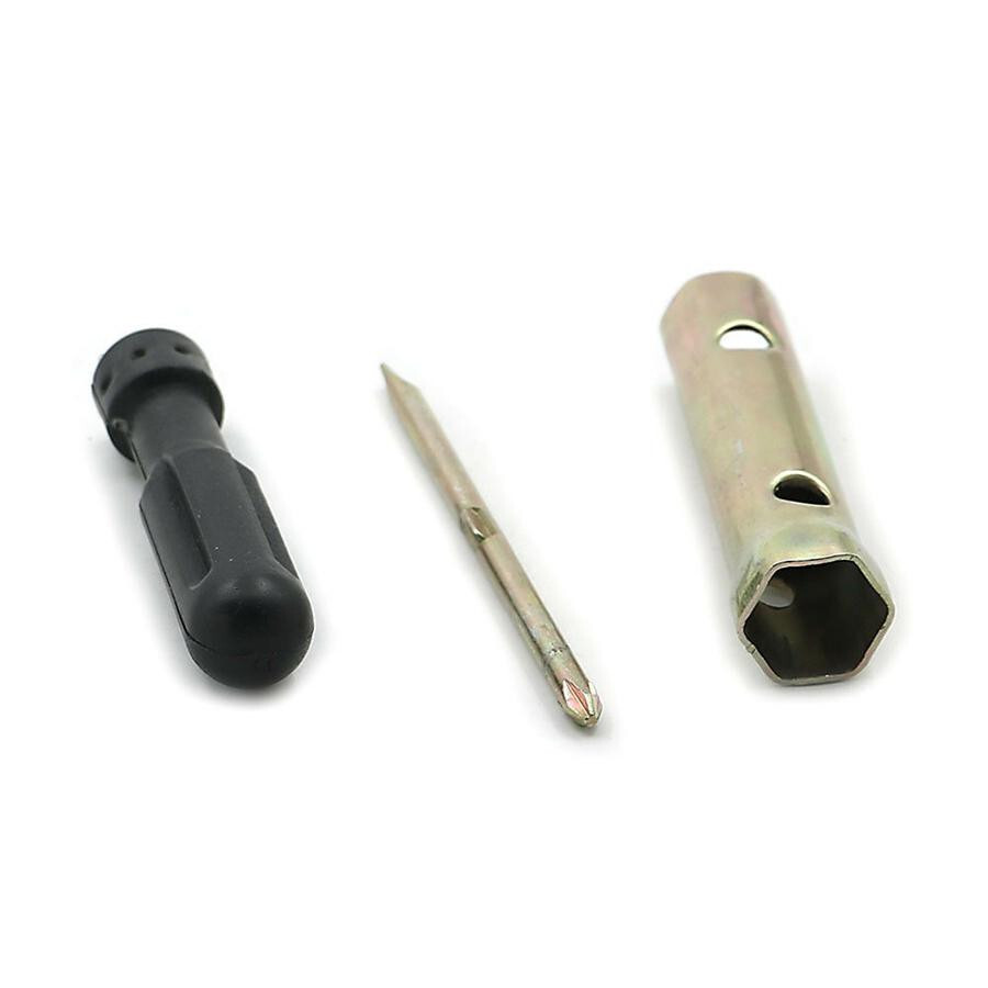 For Honda Motorcycle Tool Kit Screwdriver Spanner Spark Plug Wrench+Storage Bag