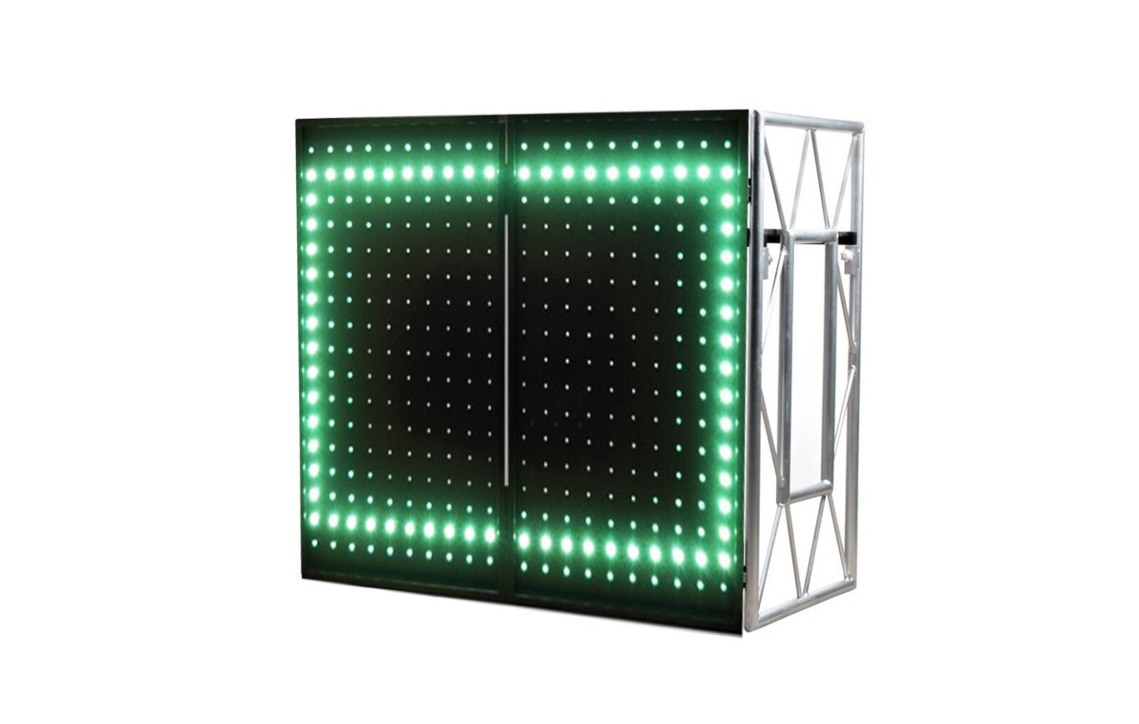 LED Pixel DJ Facade Panels, 2 Detachable Interactive Panels for ADJ Structure