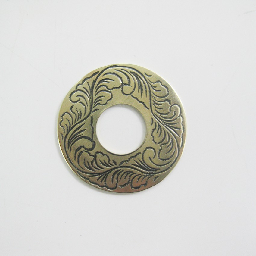 Handmade brass leaf guitar switch shim fit to electric LP SG guitar ss-B2