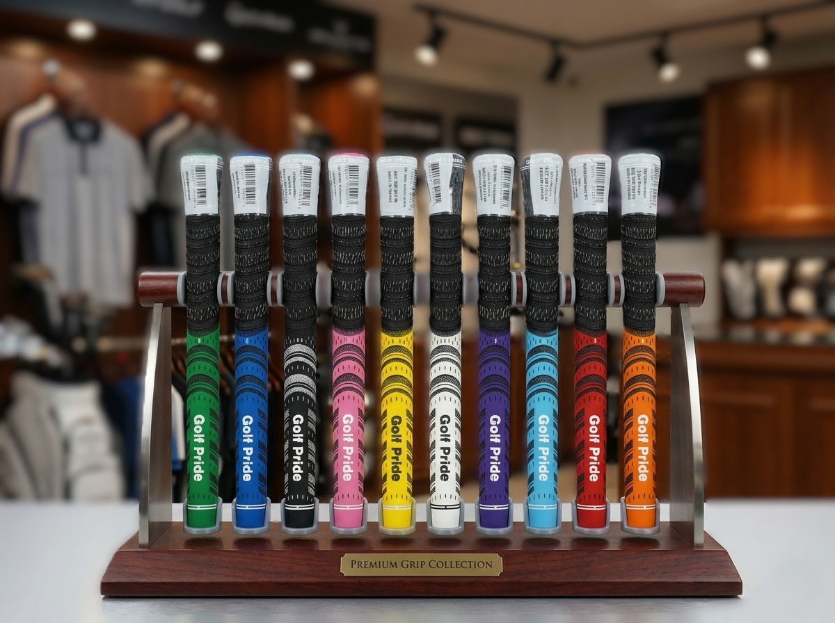 13Pcs Golf Pride MCC Carbon Yarn Anti-Slip Golf Club Grips Various models