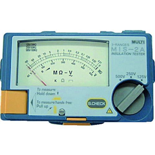 MULTI Insulation Resistance Tester Analog Used