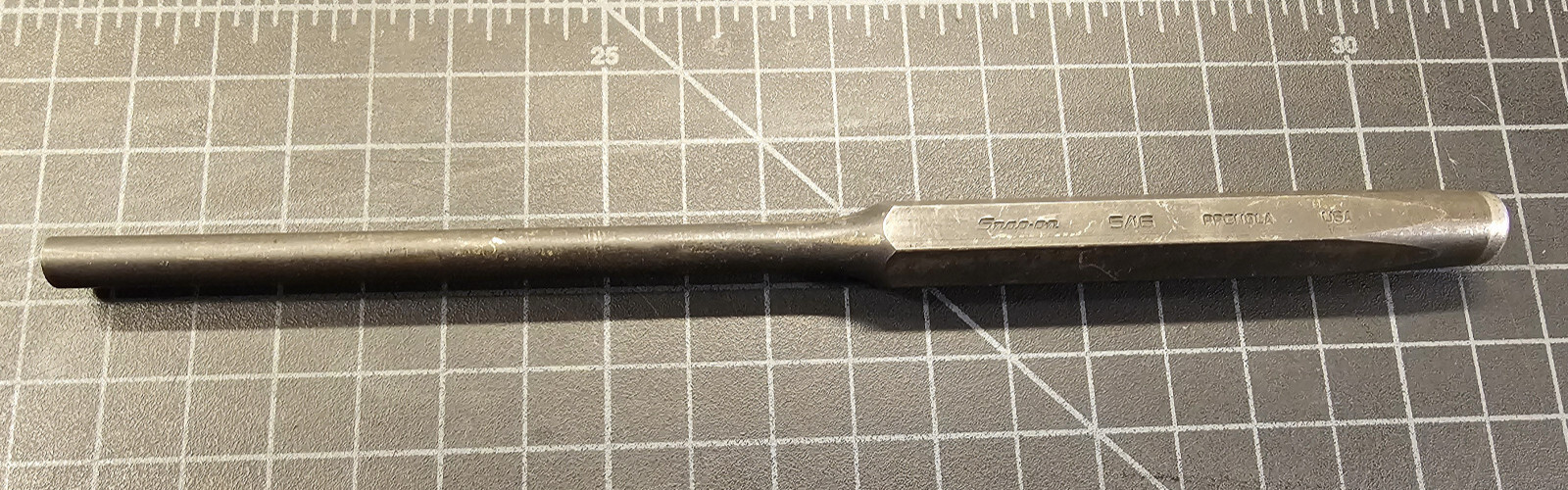 Snap-On Tools PPC110LA 5/16" Pin Punch 8-3/4" Long USA NEW