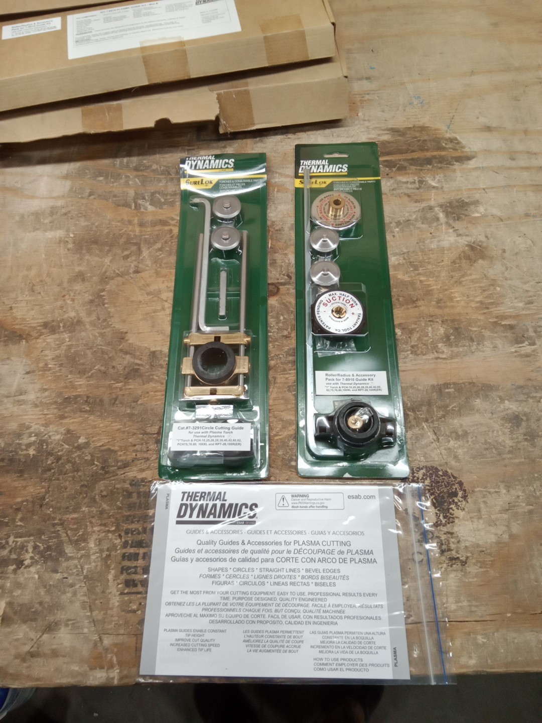 Thermal Dynamics 7-8910 Cut Guide Kit, For Straight Line Cutting