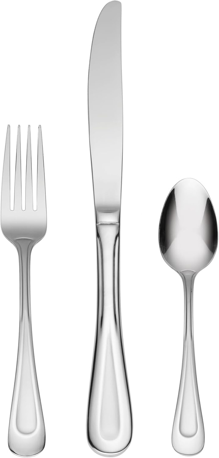 Satin Sand Dune 12 Piece Everyday Flatware Set, Service for 4 , 18/0 Stainless S