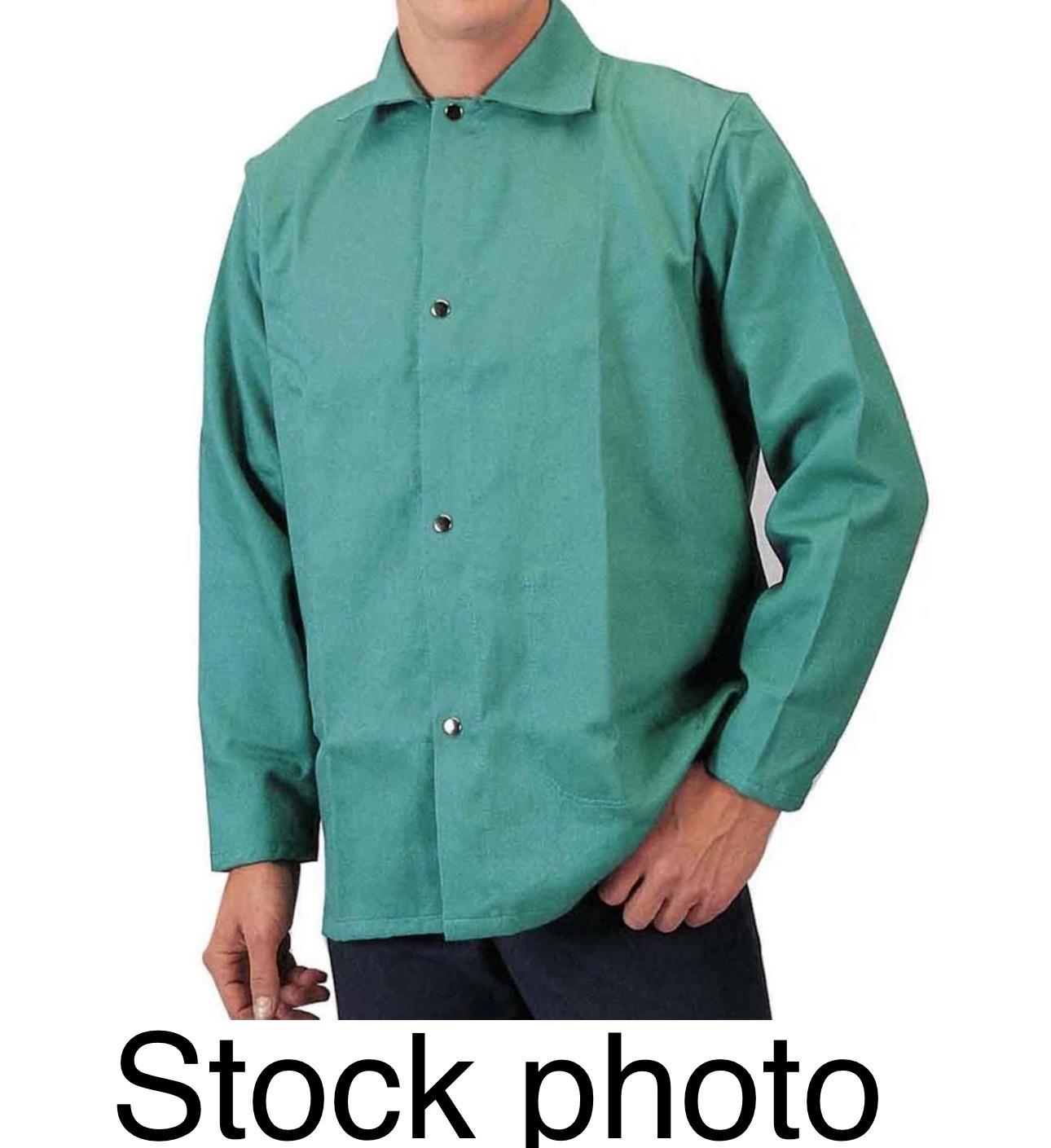 Tillman 6230 30" 9 oz. Green FR Cotton Welding Jacket 4X-Large