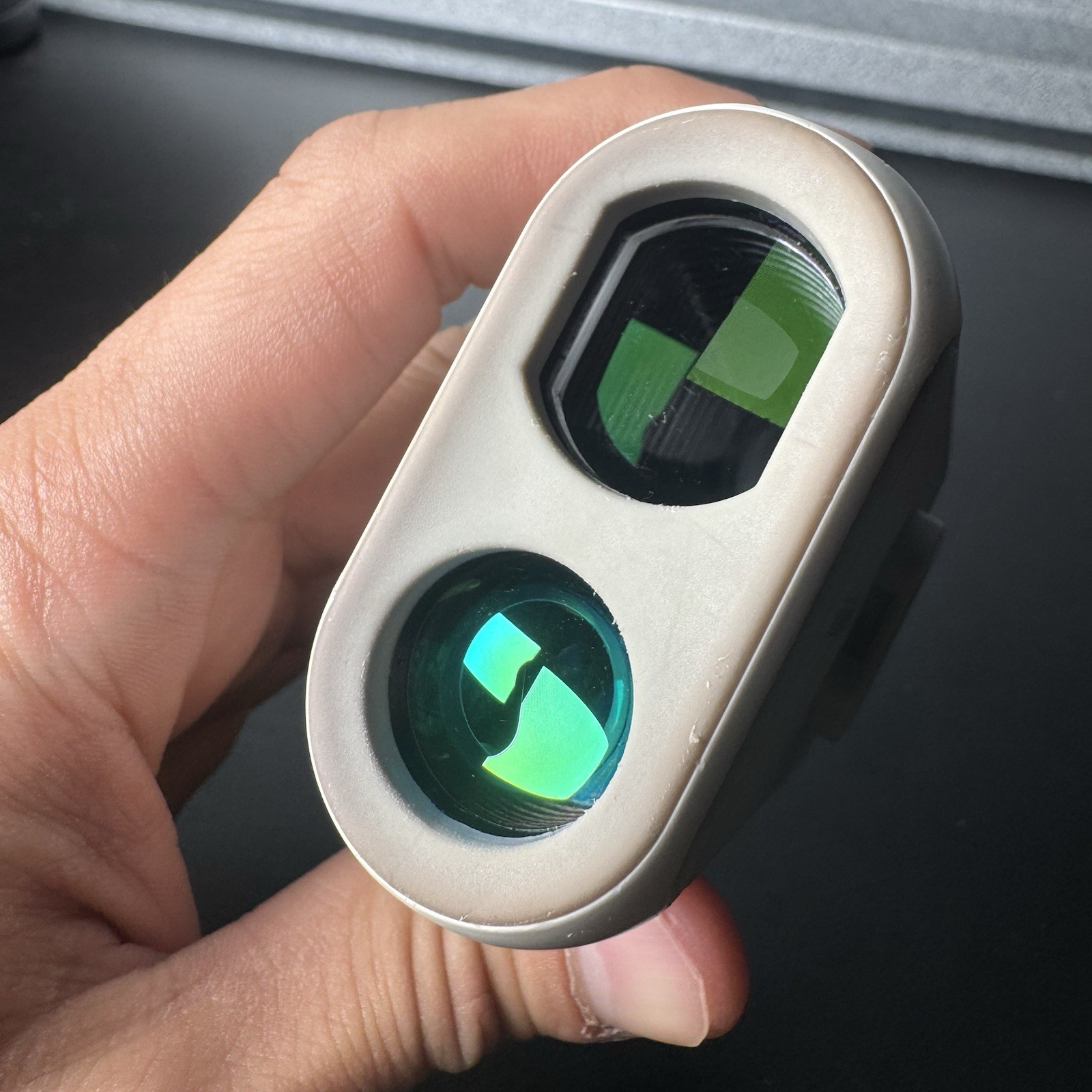 CaddyTalk Minimi Golf Laser Rangefinder Distance Measuring Device - Used