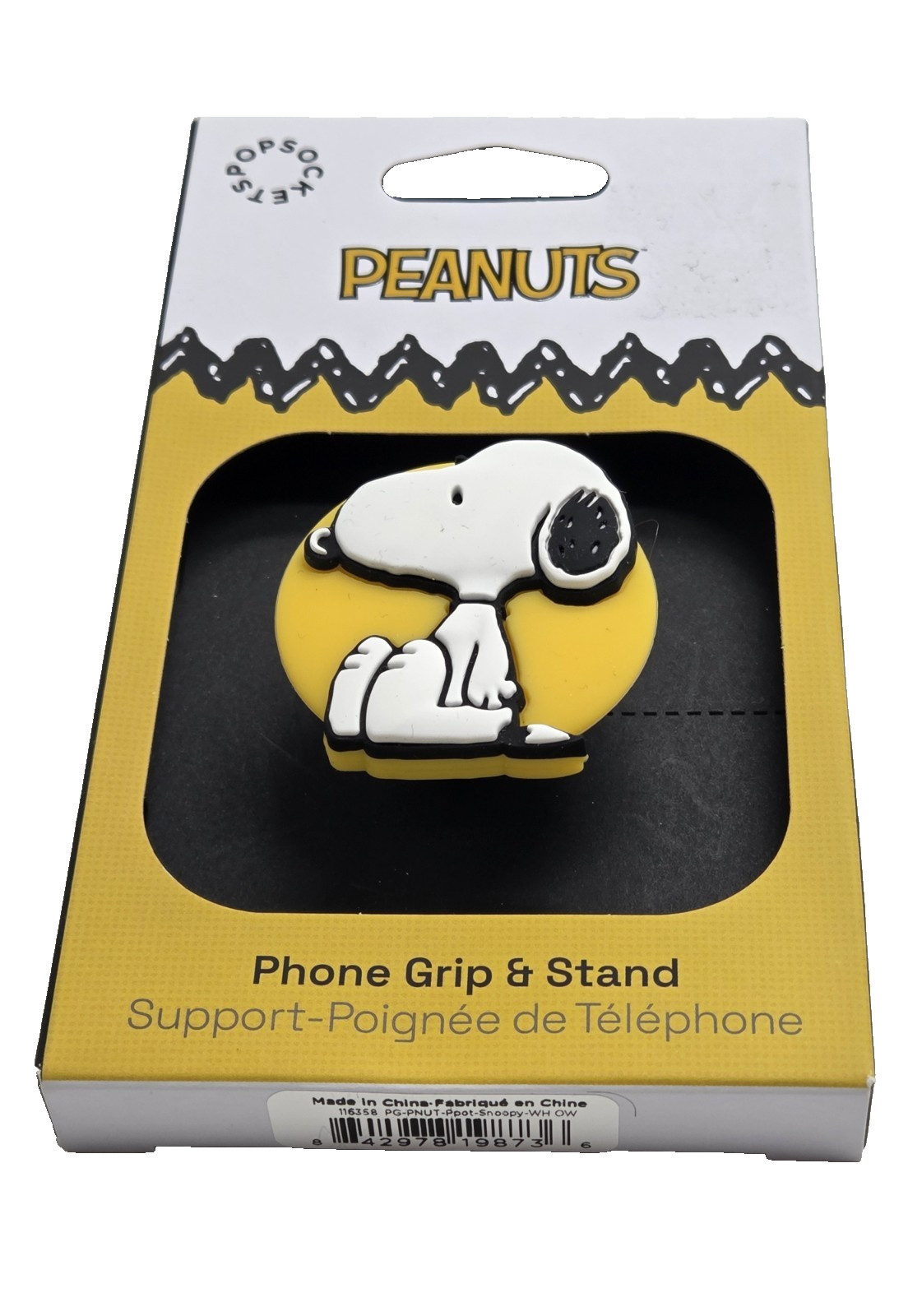 PopSockets Phone Grip Stand Snoopy Peanuts POPGRIP Popsocket