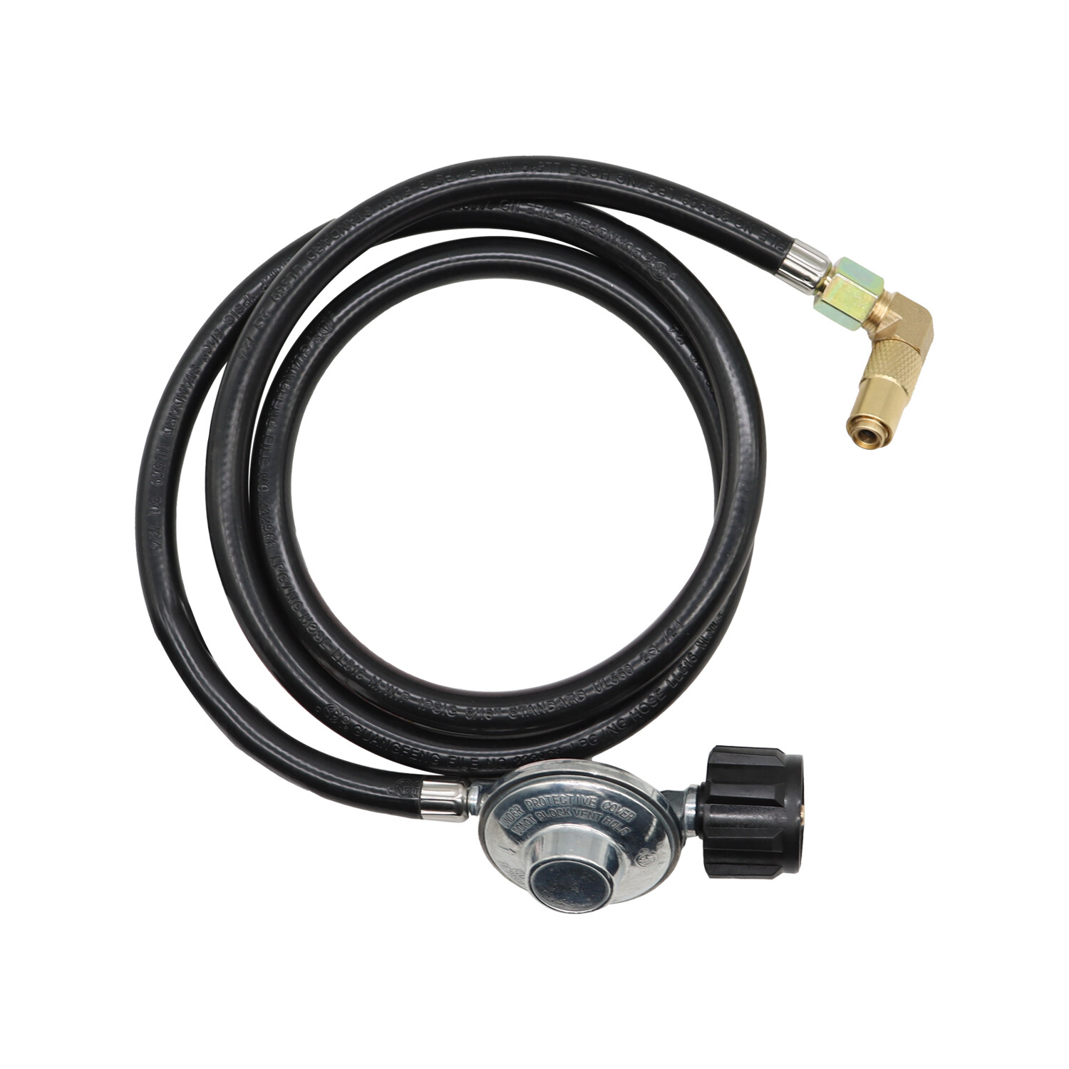 Propane Regulator Hose Adapter for Blackstone 17" & 22" Griddle Tabletop Camper