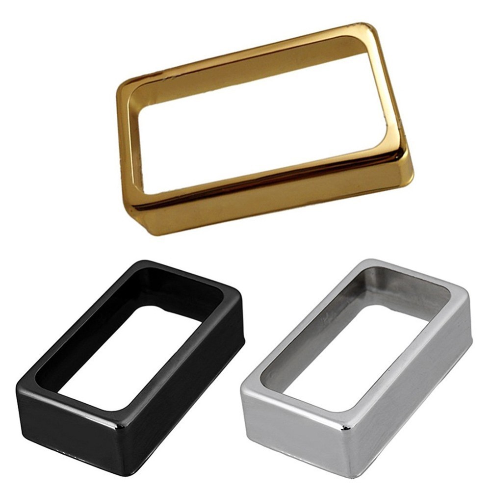 Pickup Ring 2Pcs Electric Guitar Humbucker Open Pickup Cover Brand New