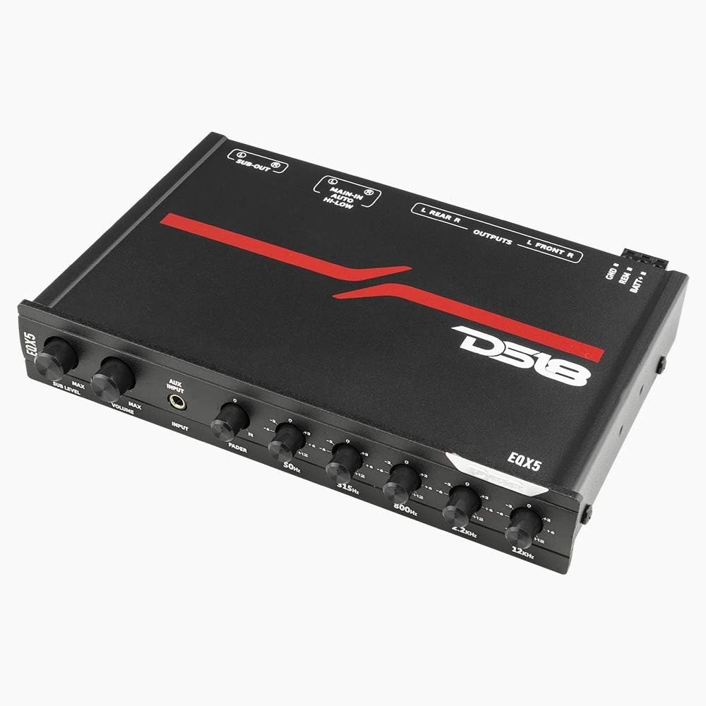 DS18 EQX5 Band Stereo Equalizer