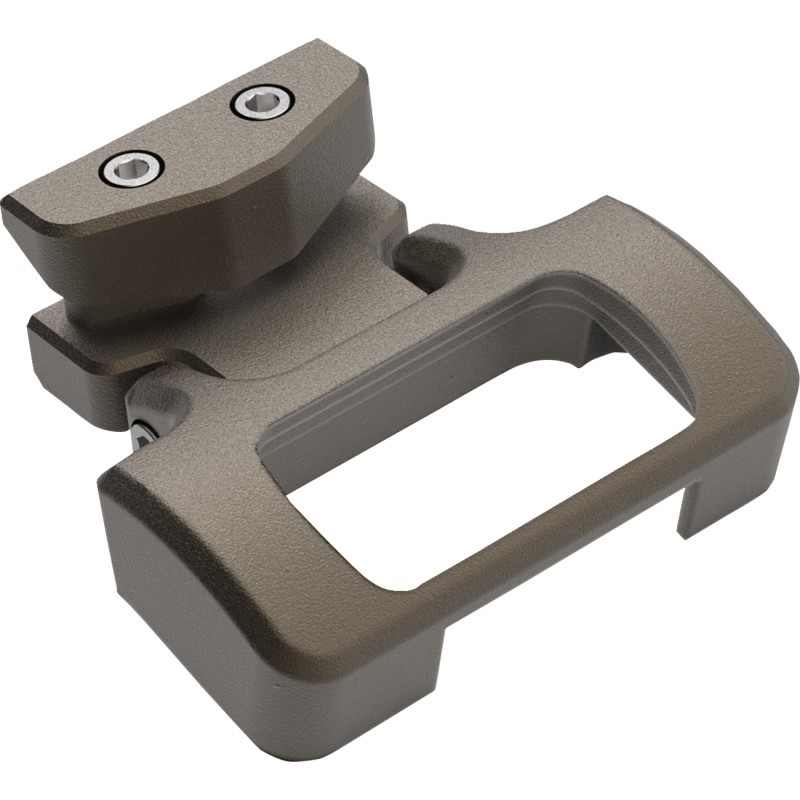 LA Choppers Gauge Mounts for Performance Risers Bronze #LA-7397-00Z