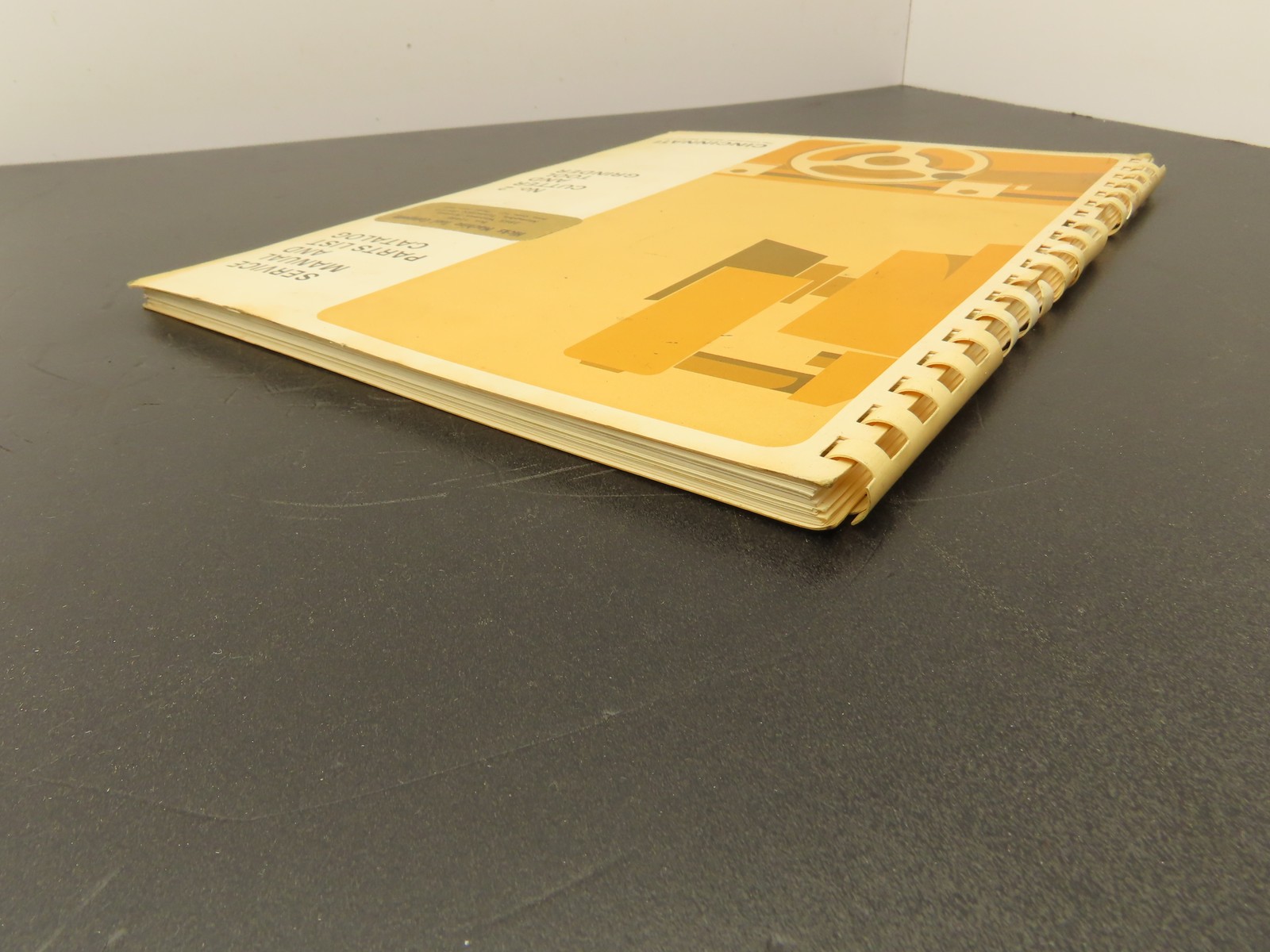 Cincinnati No 2 DO Cutter & Tool Grinder Owner Operator Instruction Manual