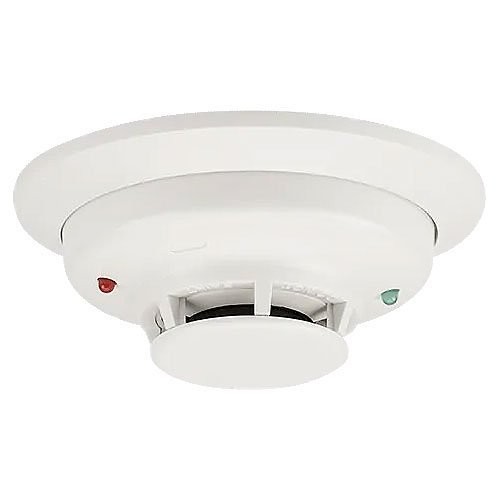 System Sensor 4WT-B Photoelectric i3 Series Smoke Detector, 4-Wire - White