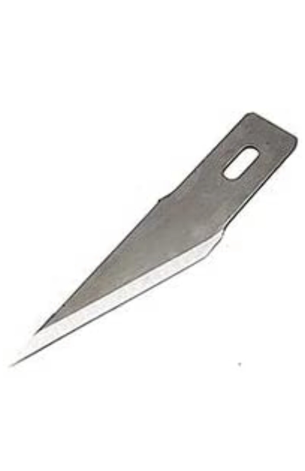 100PCS Exacto No #2 Precision Large Hobby Knife Blades Refill Replacement Craft