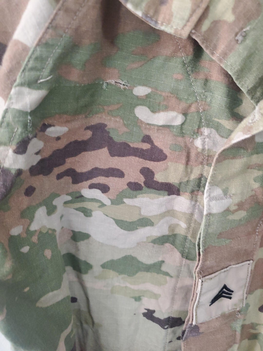 Small Long USAF IMPROVED HOT WEATHER PANTS COMBAT TROUSER SCORPION