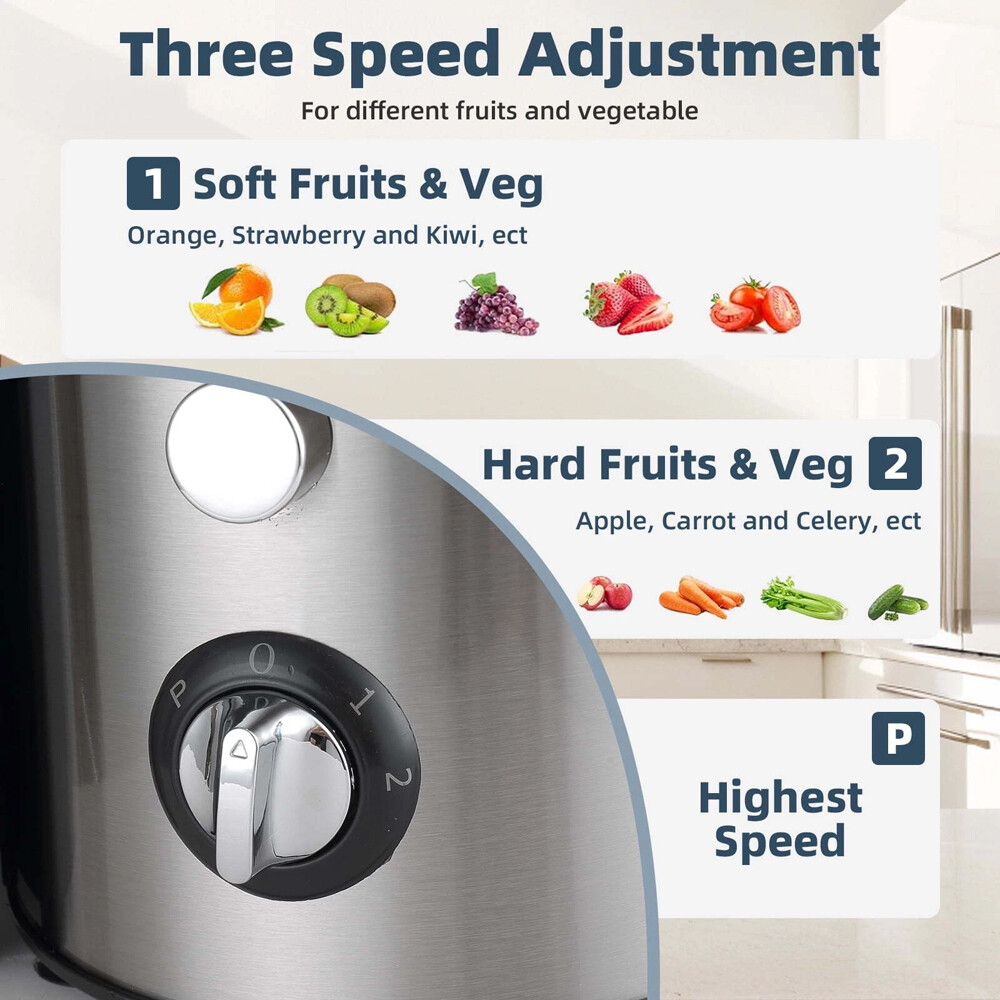 Electric Juicer Machine Juicer Extractor Machine Fruit Veg Citrus Juicer Maker