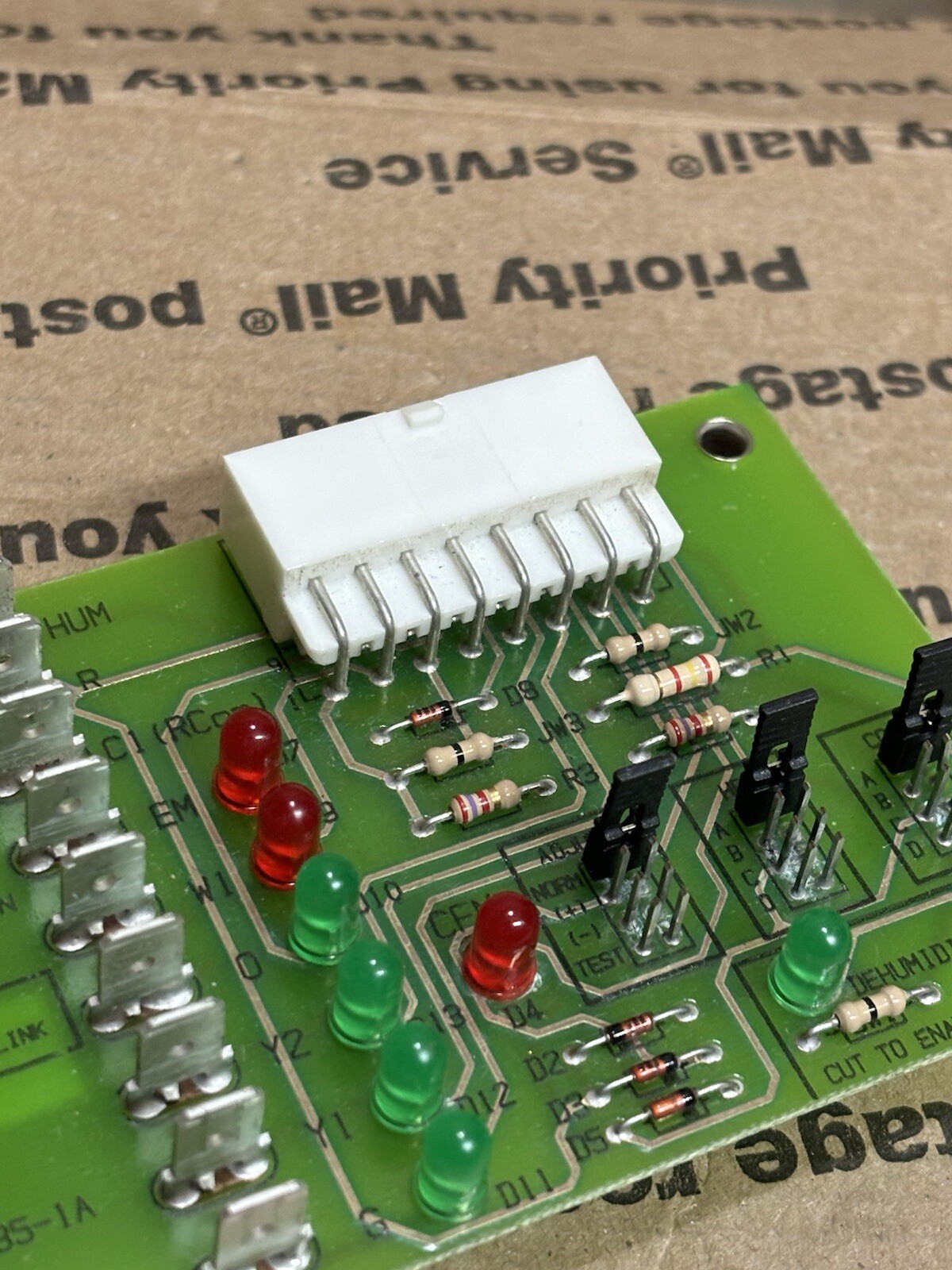 Armstrong 45632-001 ECM Blower Control Board ICM AH4103 PCB635-1 🔥Checked