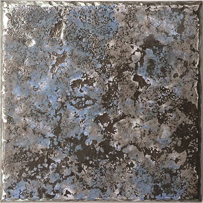 Fujiwa Porcelain Swimming Pool Waterline Tile-PATINA8 TROPICAL BREEZE 6 X6" PAC2