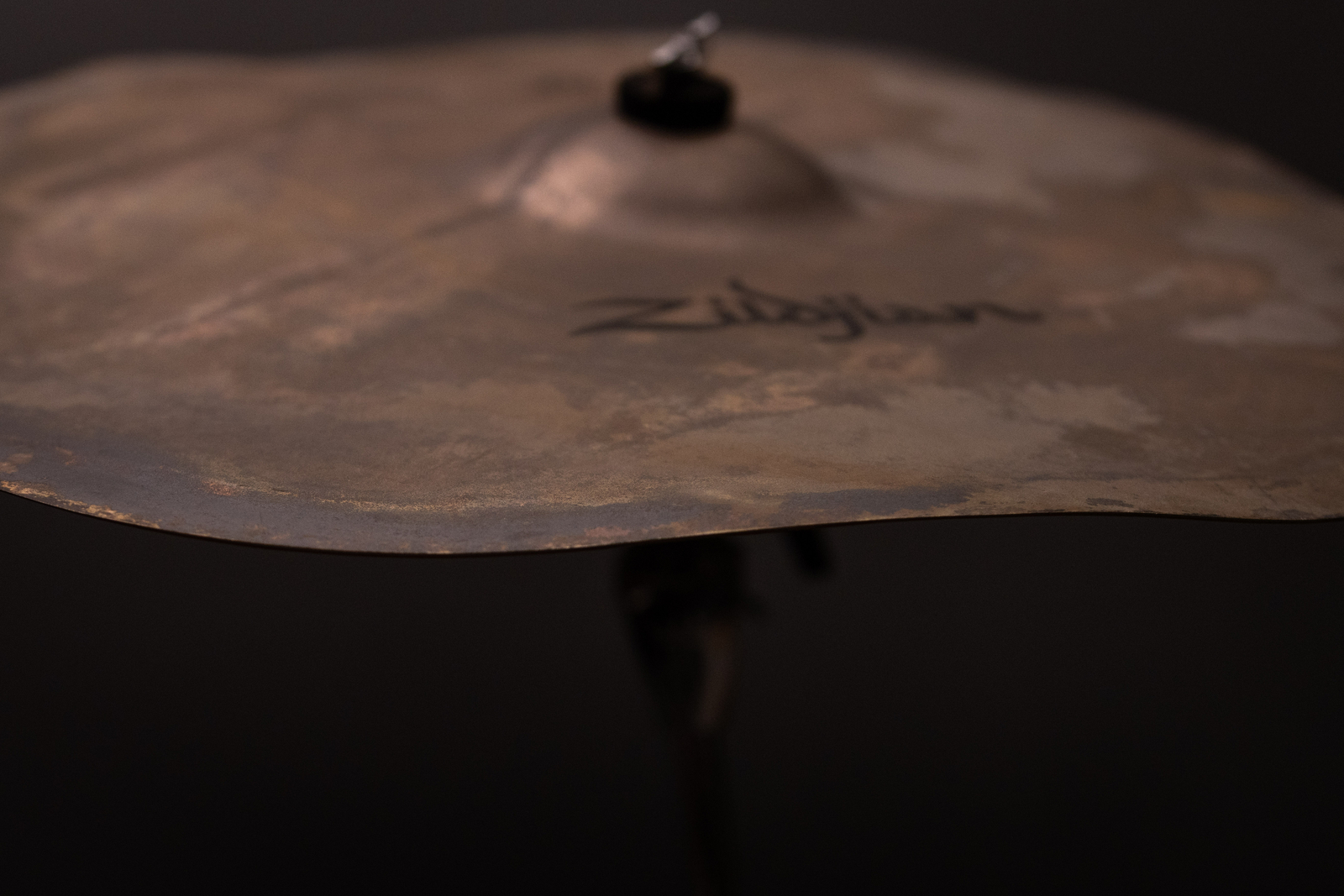 Zildjian FX Raw Crash, Large Bell