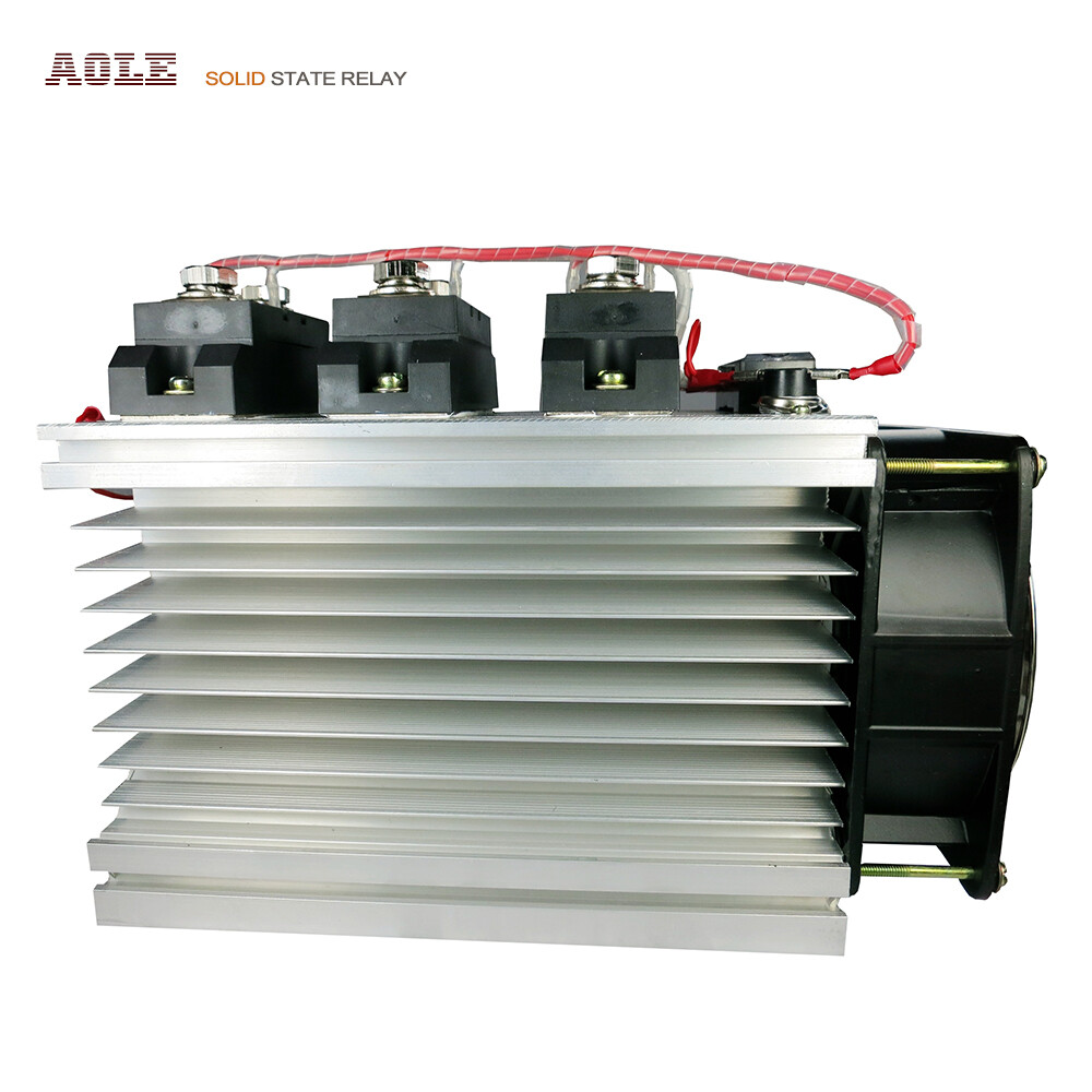 Three-phase module 200A industrial solid state relay kit H3200ZF