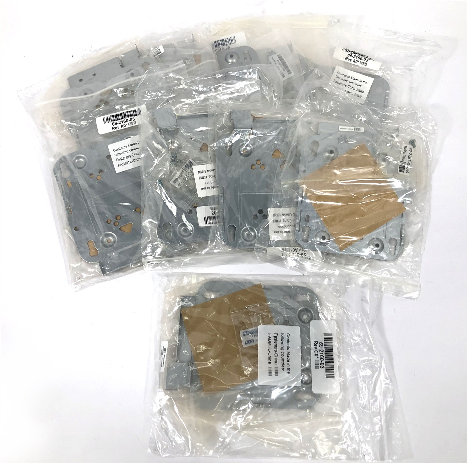 Lot of 10 New Cisco AIR-AP-BRACKET-1 69-2160-03 Mounting Bracket