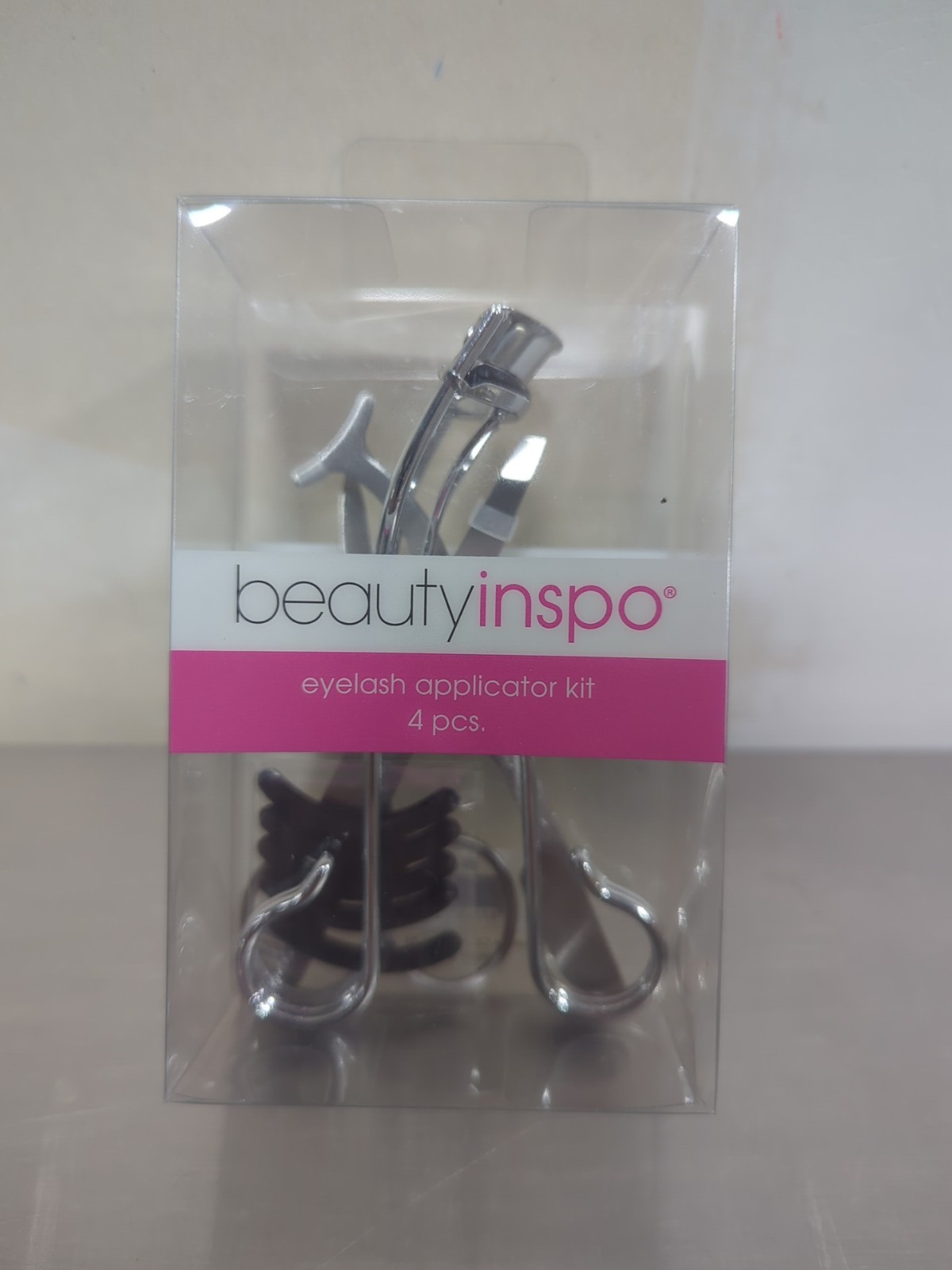 4pcs Lash Applicator Kit BI-LAK W/Dual-tip Tweezer , 5 Pads , Scissor