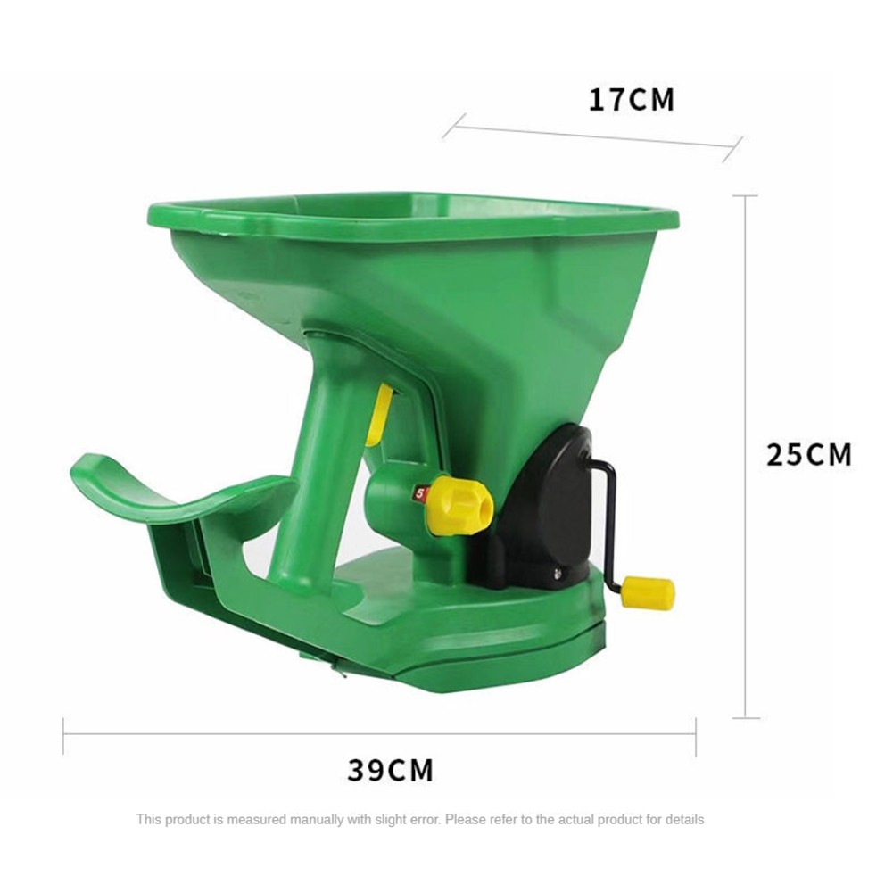 Spreader for Grass Seed, Handheld Spreader, Spreader Grass Seed Spreader N4N3