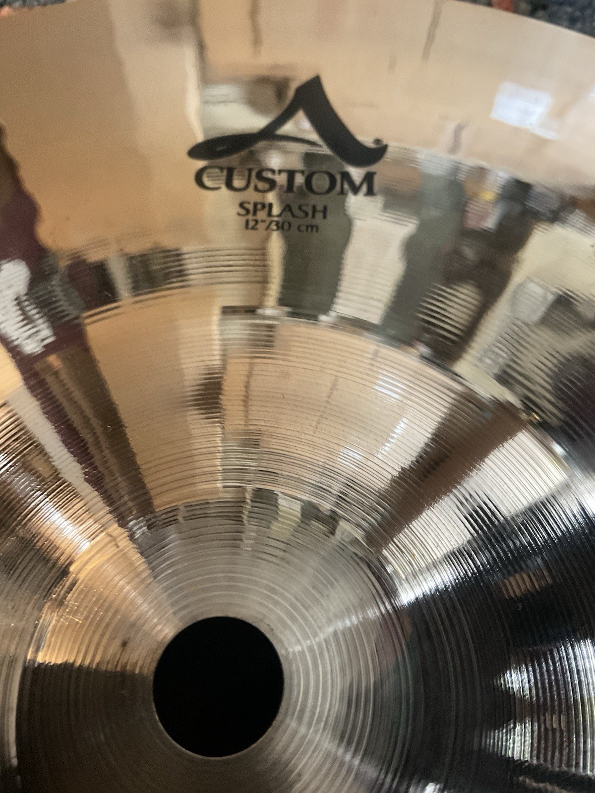 Zildjian 12" A Custom Splash Cymbal