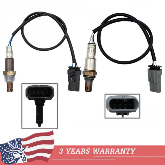 Set(2) UP+Down Oxygen Sensor For Chevy Colorado 2015-2022 Impala 2014-2019 2.5L