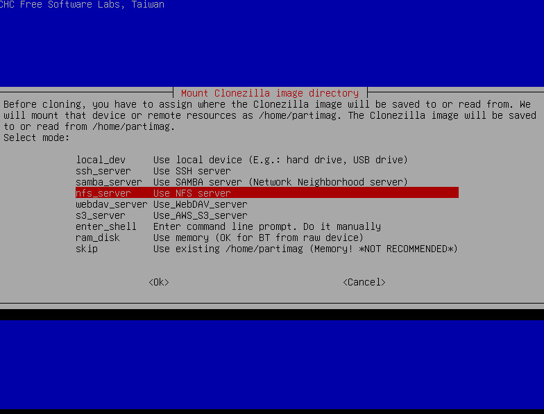 Clonezilla Bootable USB Drive Image, Restore, Backup, Clone - For Windows/Linux