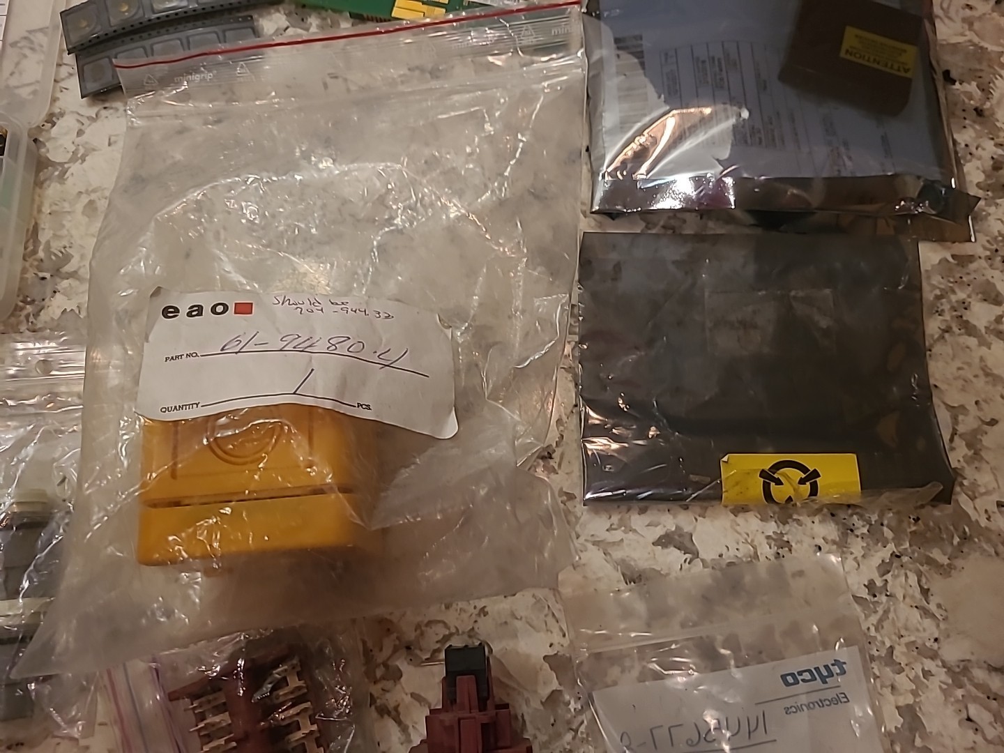 Microsemi Assorted Lot Of PARTS & COMONENTS