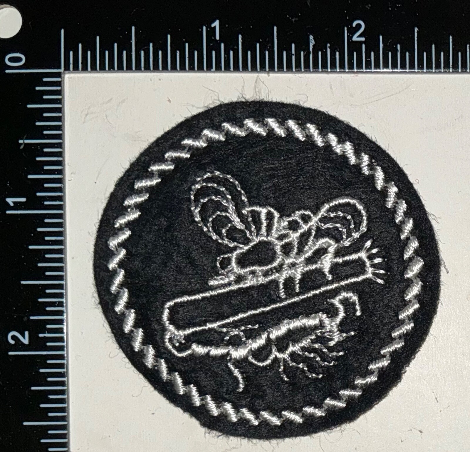 REPRODUCTION WWII USN US Navy PT Patrol Torpedo Boat Patch