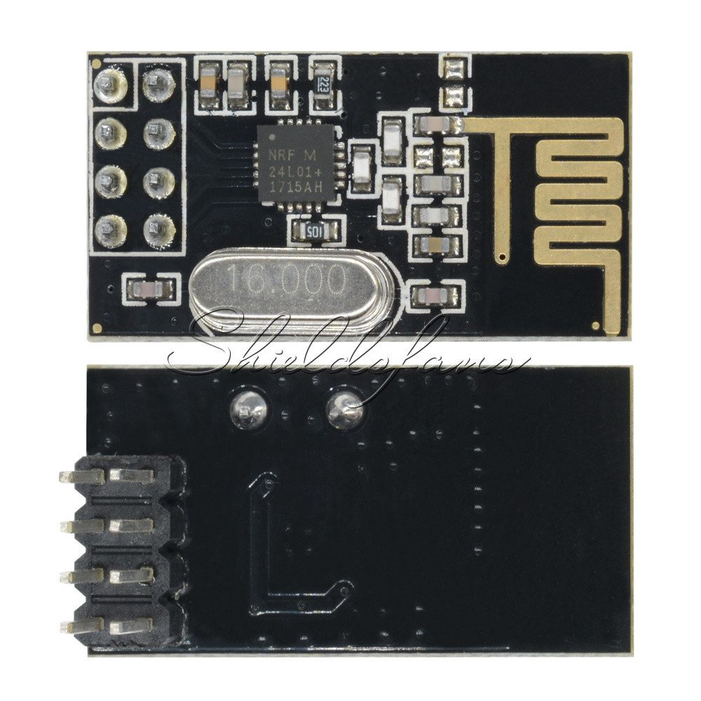 NRF24L01 2.4GHz RF Wireless Transceiver Module for Arduino DIY