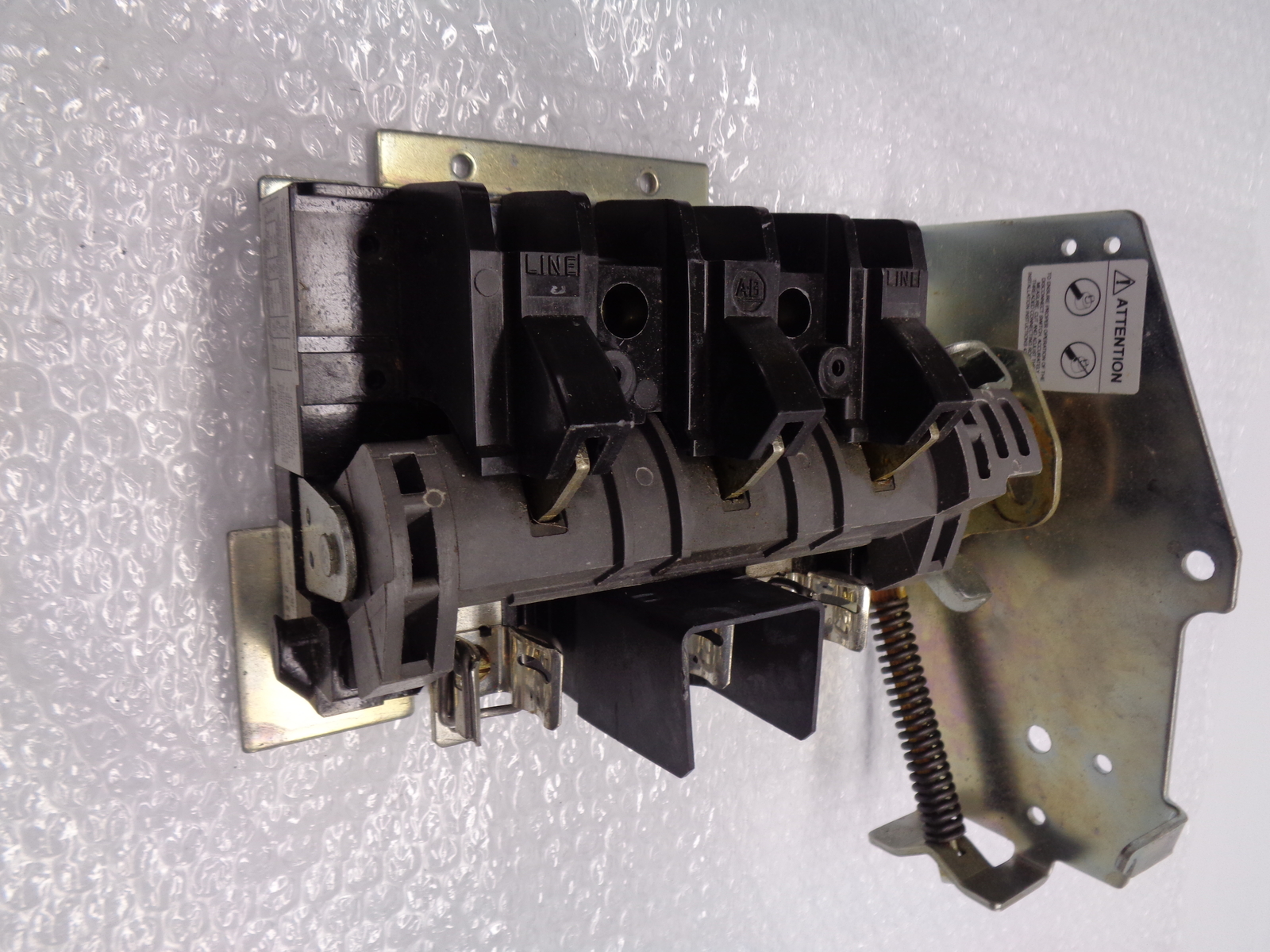 ALLEN BRADLEY 1494V-DS30 SER.B SWITCH NSNP