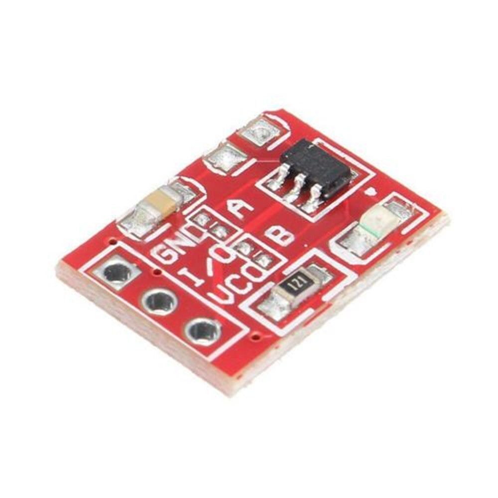 10pcs TTP223 Capacitive Touch Switch Button Self-Lock Module Sensor for Arduino