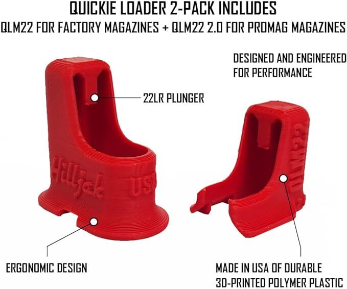 Marlin 22LR 795, 795SS, XT22, 70 Magazine Speed Loader, Quickie Loader QLM22-2PK