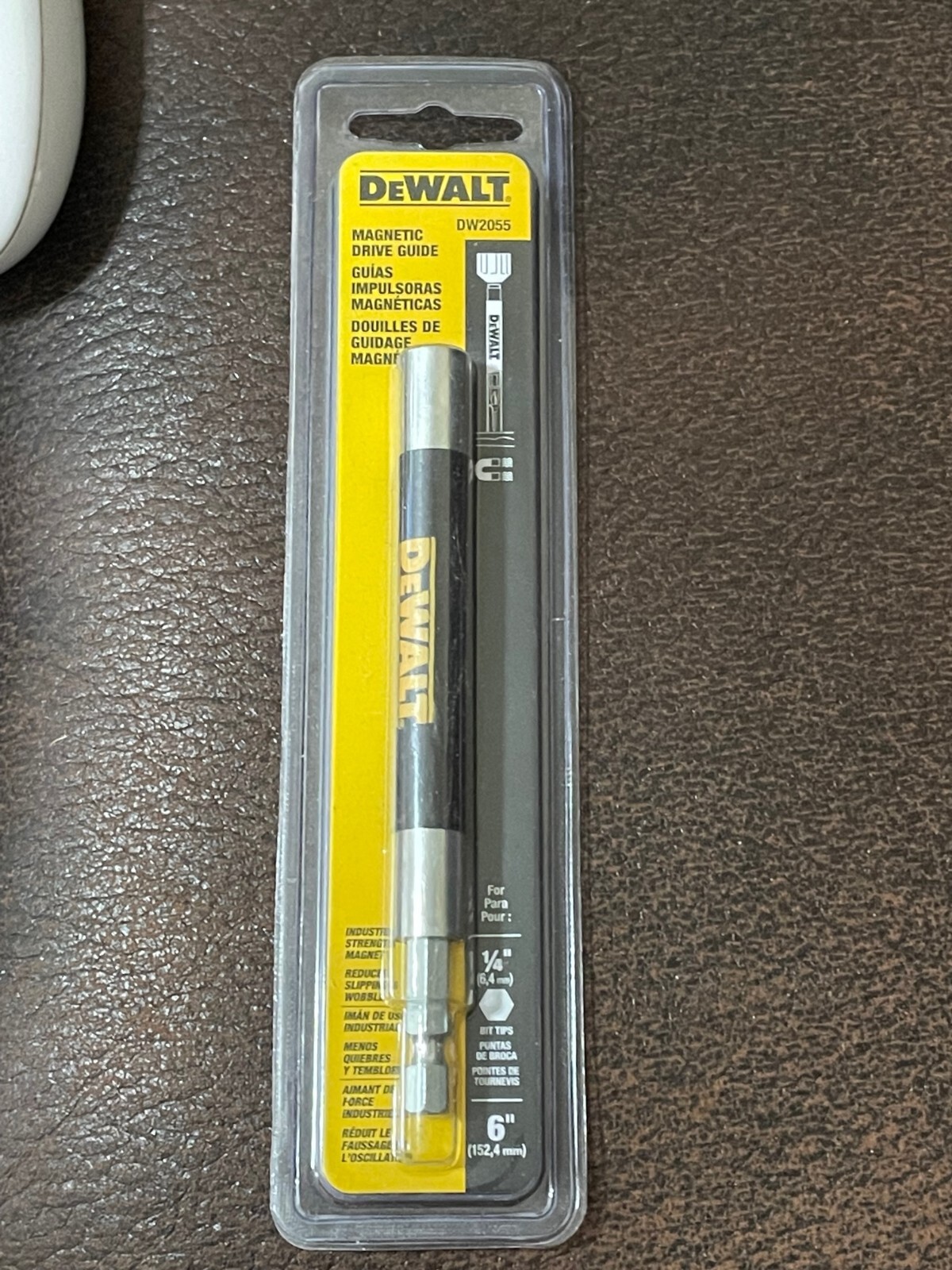 Magnetic Drive Guide, 6-In. DW2055