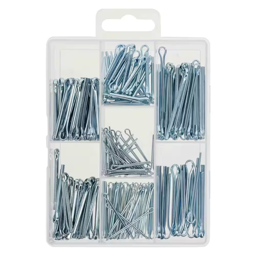 Hillman Homepak Assorted in. H Utility Cotter Pin Kit 170pcs. Free Shipping