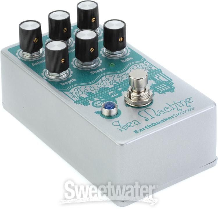 EarthQuaker Devices Sea Machine V3 Chorus Pedal