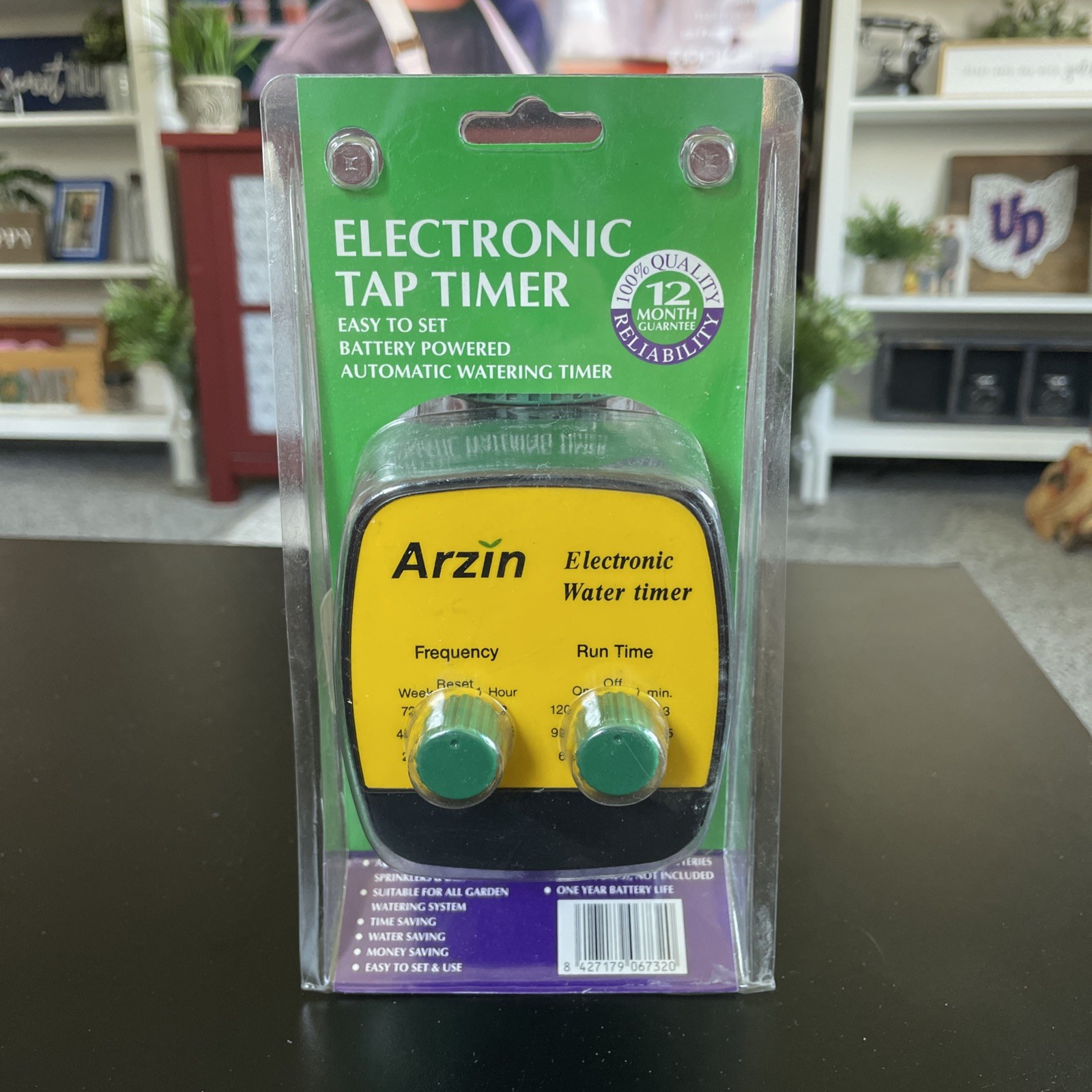 Electronic Water Tap Timer Battery Operated From 1 Hour To 1 Week NEW