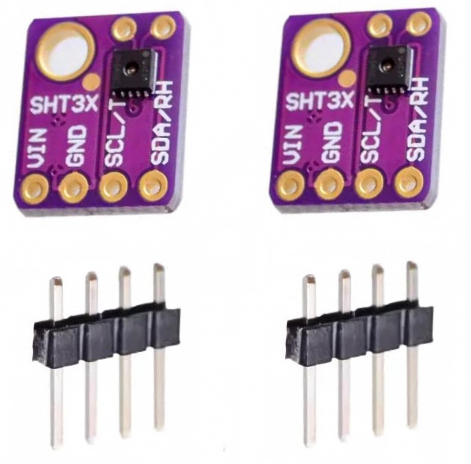 2 PCS GYSHT31D SHT31D 3.3V Temperature Humidity Sensor Module Arduino