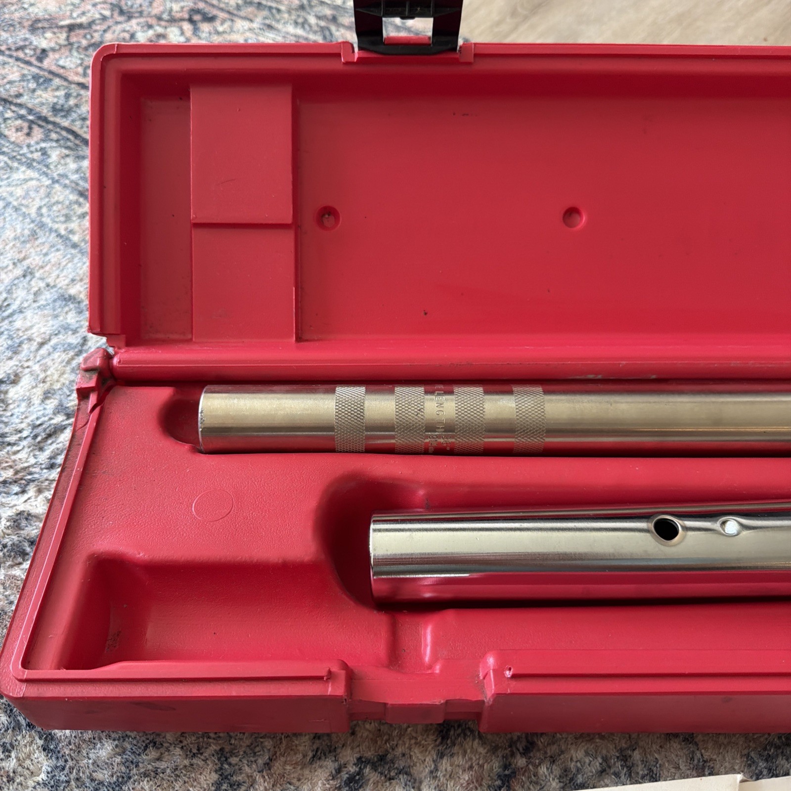 Snap On TE602LA Torqometer 600 Ft Lb 3/4" Drive
